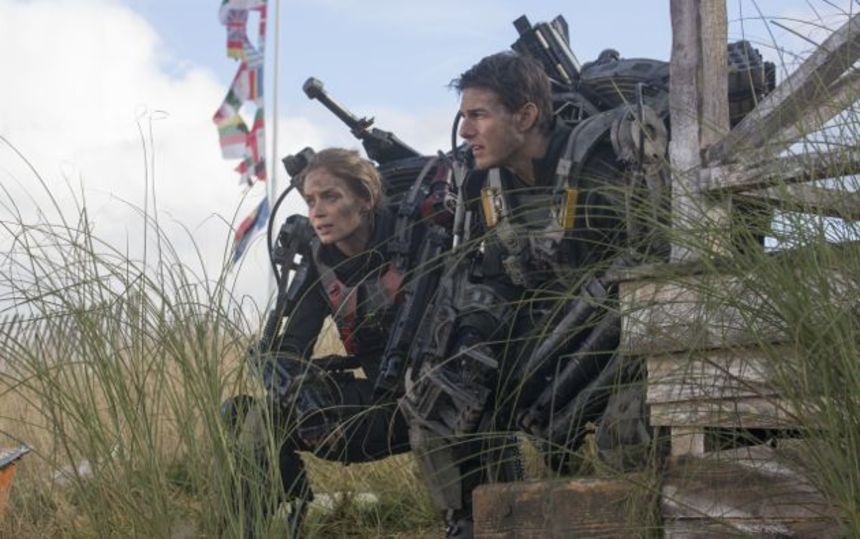Review: EDGE OF TOMORROW Is High Concept Sci-Fi At Its Most Fun